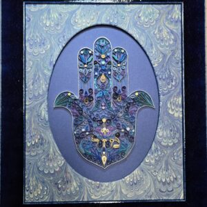 Hamsa in Blue <h2 style="text-align: center; color: #20b2aa;">Sorry, SOLD OUT</h2>